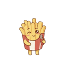 ゆるかわポテトくんの日常（個別スタンプ：1）