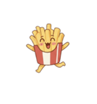 ゆるかわポテトくんの日常（個別スタンプ：2）
