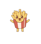 ゆるかわポテトくんの日常（個別スタンプ：3）