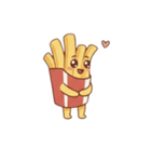 ゆるかわポテトくんの日常（個別スタンプ：4）