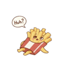 ゆるかわポテトくんの日常（個別スタンプ：5）