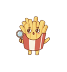 ゆるかわポテトくんの日常（個別スタンプ：6）