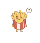 ゆるかわポテトくんの日常（個別スタンプ：7）