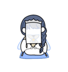 雪花はちみつすたんぷ（個別スタンプ：6）