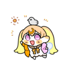 雪花はちみつすたんぷ（個別スタンプ：7）