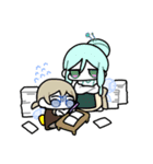 雪花はちみつすたんぷ（個別スタンプ：12）
