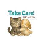 猫の種類いろいろ日常会話  35（個別スタンプ：4）
