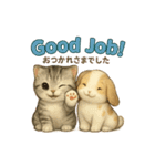 猫の種類いろいろ日常会話  35（個別スタンプ：8）
