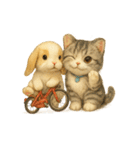猫の種類いろいろ日常会話  35（個別スタンプ：38）