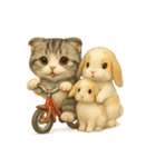 猫の種類いろいろ日常会話  35（個別スタンプ：40）