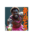 ※テニスが大好きな♡ゲイの黒人男性（個別スタンプ：22）