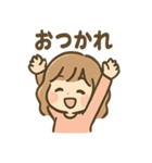 ゆる酔いガールの禁酒レポート（個別スタンプ：5）