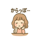 ゆる酔いガールの禁酒レポート（個別スタンプ：10）