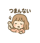 ゆる酔いガールの禁酒レポート（個別スタンプ：12）