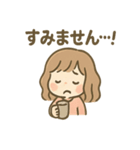 ゆる酔いガールの禁酒レポート（個別スタンプ：24）