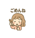 ゆる酔いガールの禁酒レポート（個別スタンプ：25）
