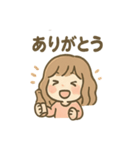 ゆる酔いガールの禁酒レポート（個別スタンプ：27）