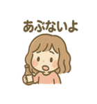 ゆる酔いガールの禁酒レポート（個別スタンプ：32）
