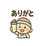 フィットネスくん 元通りレポート（個別スタンプ：39）