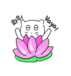 旅人ベベニャン (韓国語 - スペイン語) 3（個別スタンプ：2）