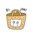 旅人ベベニャン (韓国語 - スペイン語) 3（個別スタンプ：15）