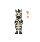クールシマウマ（個別スタンプ：1）