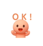 ぽよりん つるつるもちもち 便利あいさつ（個別スタンプ：5）