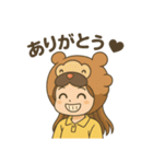 上尾の金沢さん（個別スタンプ：1）