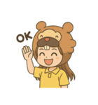 上尾の金沢さん（個別スタンプ：2）