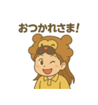 上尾の金沢さん（個別スタンプ：12）