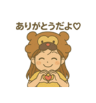 上尾の金沢さん（個別スタンプ：15）