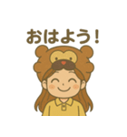 上尾の金沢さん（個別スタンプ：18）