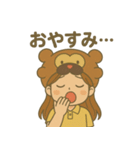 上尾の金沢さん（個別スタンプ：19）