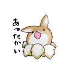 むぎときなこ まとめ③（個別スタンプ：2）