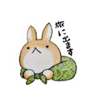 むぎときなこ まとめ③（個別スタンプ：5）