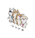 むぎときなこ まとめ③（個別スタンプ：18）