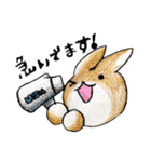 むぎときなこ まとめ③（個別スタンプ：20）