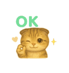 猫の種類いろいろ日常会話  51（個別スタンプ：18）