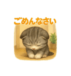 猫の種類いろいろ日常会話  51（個別スタンプ：27）
