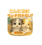 猫の種類いろいろ日常会話  51（個別スタンプ：32）