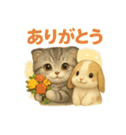 猫の種類いろいろ日常会話  51（個別スタンプ：39）