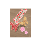 桃紅柳緑（個別スタンプ：4）