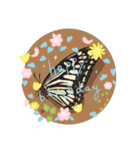 桃紅柳緑（個別スタンプ：7）