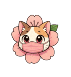 桜にゃん④,,,,,,,,,,（個別スタンプ：35）