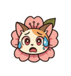 桜にゃん④,,,,,,,,,,（個別スタンプ：38）