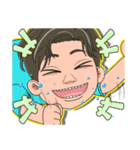 おもしろ男子劇場（個別スタンプ：20）
