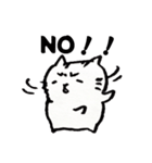 むーという猫の感情（個別スタンプ：14）