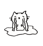 むーという猫の感情（個別スタンプ：16）