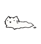 むーという猫の感情（個別スタンプ：21）