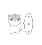 かわいいハムスターのやさしいスタンプ（個別スタンプ：10）